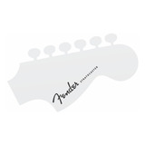 Decal Fender Stratocaster Headstock