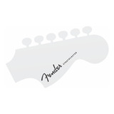 Decal Fender Stratocaster Headstock