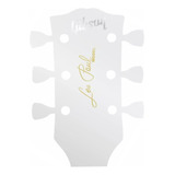 Decal Gibson Cromo Les
