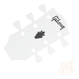 Decal Gibson Crown Para Headstock Guitarra Adesivo Vinil