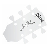 Decal Gibson Les Paul P/ Headstock Guitarra Vinil Importado