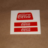 Decal Matchbox Karrier Bantam Coca-cola B812