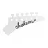 Decal Para Headstock   Jackson 9cm   Adesivo Vinil Importado