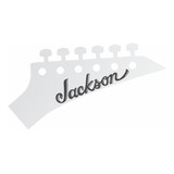 Decal Para Headstock Jackson 9cm Adesivo Vinil Importado