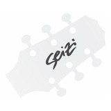 Decal Seizi 5 5cm P Headstock Adesivo Vinil Importado