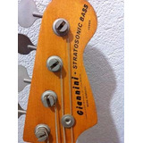 Decal Waterslide Giannini Stratossonic Bass Ae 08b