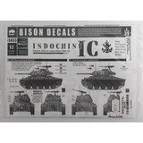 Decalque Bison 35033 Indochin