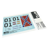Decalque Dodge General Lee