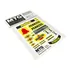 Decalque Mtg Decais 1:32 Autorama Slot Pennzoil Nsrclio Scx