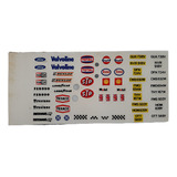 Decalques Para Carros Europeus De Autoramas Escala 1/32 