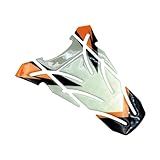 Decalques Refletivos De Motocicleta Adesivos De Decoração De Osso De Almofada De Peixe Para Hon-&da Cbr Vfr Cb Nsr Vtr Cbf Cbx 125 250 400 Cbr600 900 (cor: Preto 5, Tamanho: Tamanho único)