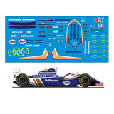Decalques Williams Renault Fw16