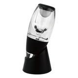 Decantador De Vinho Portátil Com Filtro E Suporte