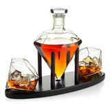 Decantador Garrafa Whisky Diamante