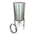 Decantador Mel 200 Kg Inox 304   Peneira Em Inox