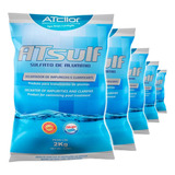 Decantador Sulfato De Alumínio Atsulf 2kg  10kg   Kit 5 Und 