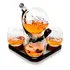 Decanter Com 4 Copos Earth 900ml Mimo Style