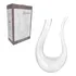 Decanter De Cristal Em U   Decantador Para Vinho Tinto