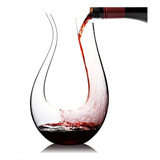 Decanter De Cristal Em U Decantador Vinho Tinto L hermitage U