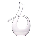 Decanter Decantador De Vinho 1400ml Cristal Sem Chumbo