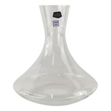 Decanter Em Cristal Bohemia Para Vinho   Com Titânio 1 5l