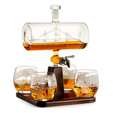 Decanter Garrafa Whisky Navegacao