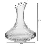 Decanter Para Vinho Ribbed