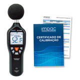 Decibelimetro Digital Profissional Impac