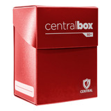 Deck Box - Central Box 80+ - Vermelho - Central Acessórios