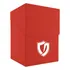 Deck Box Commander 100+ Central Case Vermelho Magic Pokemon