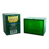 Deck Box Gaming Pro 100 Strong Dragon Shield Verde Magic