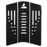 Deck Dianteiro Preto Surf Antiderrapante Surf Soulfins Eva Fresado Frontal Pé Dianteiro