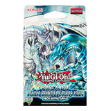 Deck Estrutural Yugioh Saga Do Dragão Branco De Olhos Azuis