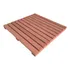 Deck Madeira Modular 50x50 Natural Área Interna E Externa