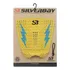 Deck Para Prancha De Surf Silverbay Wt Voltage Olive Petróle