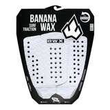 Deck Surf Antiderrapante Banana Wax Pranchinha Branco Bwx