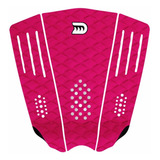 Deck Surf Antiderrapante Fresado Sn Rock Vermelho Wet Dreams