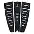 Deck Surf Longboard Soulfins 3 Peças Preto