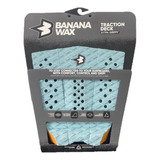 Deck Traseiro Banana Wax Surf Azul Claro 2024