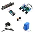 Decodificador E Amplificador 2x80w + Pack Bateria + Fonte