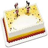 Decopac Enfeite De Bolo Da Minnie Mouse Para Aniversários E Ocasiões Especiais, Tamanho único Cake Decorating