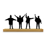 Decoracao Bonecos Beatles Miniatura