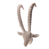 Decoracao Cabeca Antilope Papel