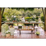 Decoração De Festas Com Flores Naturais