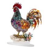 Decoracao De Frango Acrilico