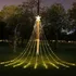 Decoração De Jardim Para Festas De Fim De Ano Star String Li