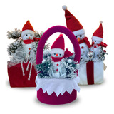 Decoracao De Natal Boneco
