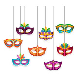 Decoracao De Pendurar Mascaras