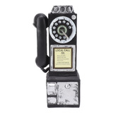 Decoração De Telefone Vintage Modelo De Telefone Ativo Elega