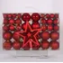 Decoração Do Conjunto 101 Christmas Tree Top Star And Ball,